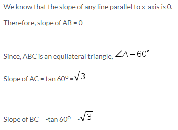 Selina Concise Mathematics Class 10 ICSE Solutions Equation of a Line - 29