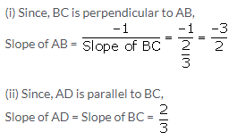 Selina Concise Mathematics Class 10 ICSE Solutions Equation of a Line - 34