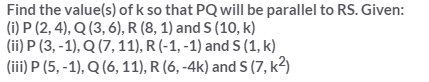 Selina Concise Mathematics Class 10 ICSE Solutions Equation of a Line - 40