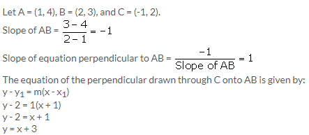 Selina Concise Mathematics Class 10 ICSE Solutions Equation of a Line - 58