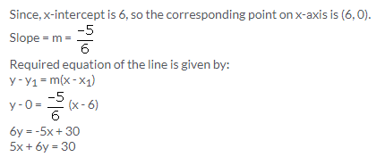 Selina Concise Mathematics Class 10 ICSE Solutions Equation of a Line - 60