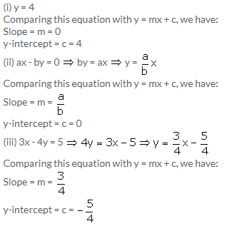 Selina Concise Mathematics Class 10 ICSE Solutions Equation of a Line - 70