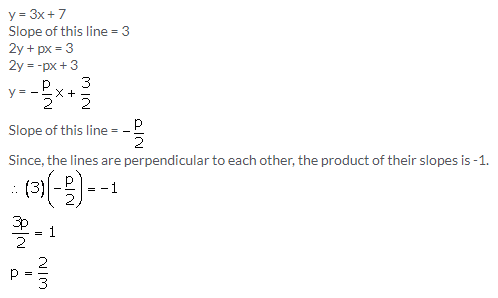 Selina Concise Mathematics Class 10 ICSE Solutions Equation of a Line - 82