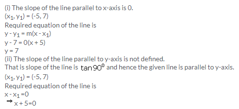 Selina Concise Mathematics Class 10 ICSE Solutions Equation of a Line - 84