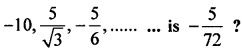 Selina Concise Mathematics Class 10 ICSE Solutions Geometric Progression - 15