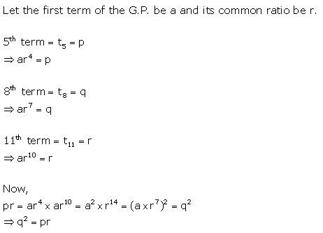 Selina Concise Mathematics Class 10 ICSE Solutions Geometric Progression - 25