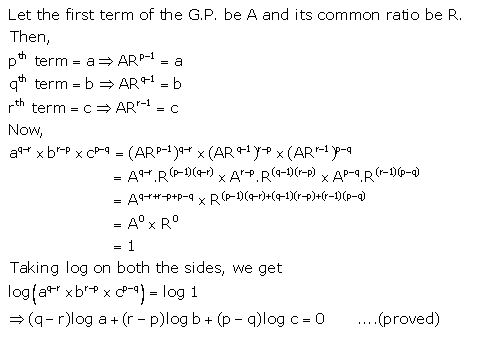 Selina Concise Mathematics Class 10 ICSE Solutions Geometric Progression - 29