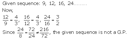 Selina Concise Mathematics Class 10 ICSE Solutions Geometric Progression - 3