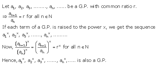 Selina Concise Mathematics Class 10 ICSE Solutions Geometric Progression - 31