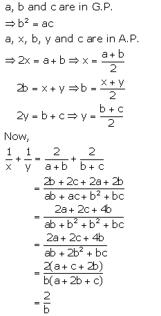 Selina Concise Mathematics Class 10 ICSE Solutions Geometric Progression - 34