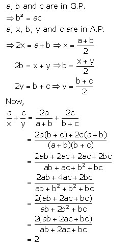 Selina Concise Mathematics Class 10 ICSE Solutions Geometric Progression - 35