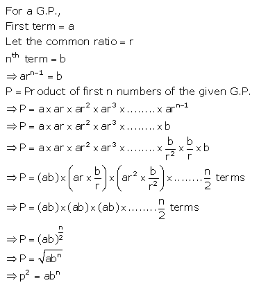 Selina Concise Mathematics Class 10 ICSE Solutions Geometric Progression - 37