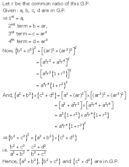 Selina Concise Mathematics Class 10 ICSE Solutions Geometric Progression - 38