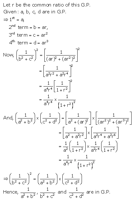 Selina Concise Mathematics Class 10 ICSE Solutions Geometric Progression - 40