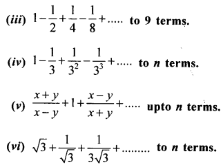 Selina Concise Mathematics Class 10 ICSE Solutions Geometric Progression - 41