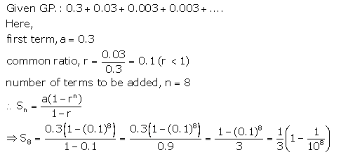 Selina Concise Mathematics Class 10 ICSE Solutions Geometric Progression - 43