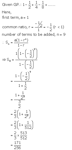 Selina Concise Mathematics Class 10 ICSE Solutions Geometric Progression - 44