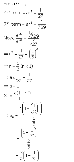 Selina Concise Mathematics Class 10 ICSE Solutions Geometric Progression - 51