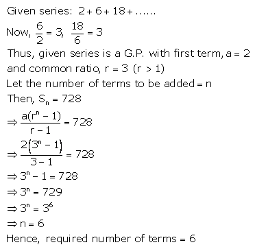 Selina Concise Mathematics Class 10 ICSE Solutions Geometric Progression - 54