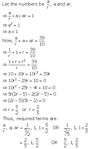 Selina Concise Mathematics Class 10 ICSE Solutions Geometric Progression - 61