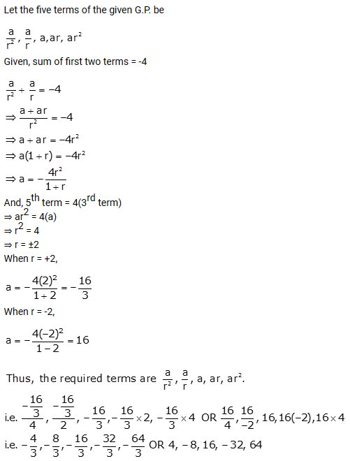 Selina Concise Mathematics Class 10 ICSE Solutions Geometric Progression - 67