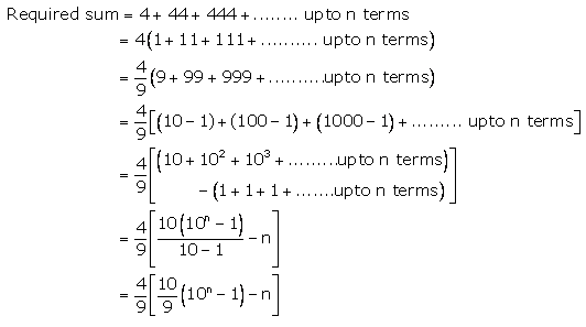 Selina Concise Mathematics Class 10 ICSE Solutions Geometric Progression - 68