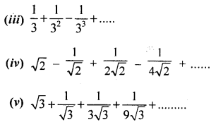 Selina Concise Mathematics Class 10 ICSE Solutions Geometric Progression - 71