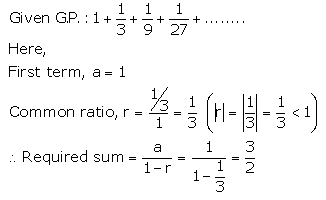 Selina Concise Mathematics Class 10 ICSE Solutions Geometric Progression - 72