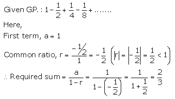 Selina Concise Mathematics Class 10 ICSE Solutions Geometric Progression - 73