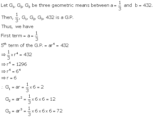 Selina Concise Mathematics Class 10 ICSE Solutions Geometric Progression - 78