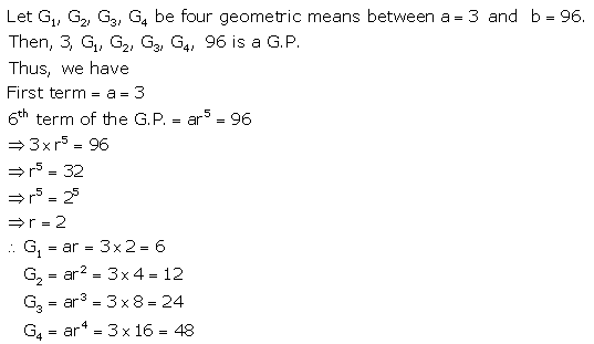 Selina Concise Mathematics Class 10 ICSE Solutions Geometric Progression - 80.