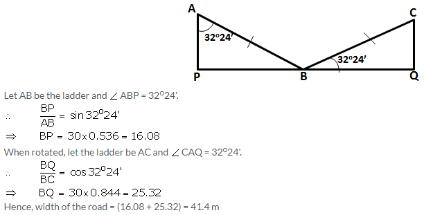 Selina Concise Mathematics Class 10 ICSE Solutions Heights and Distances image - 10