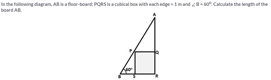 Selina Concise Mathematics Class 10 ICSE Solutions Heights and Distances image - 33