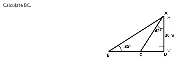 Selina Concise Mathematics Class 10 ICSE Solutions Heights and Distances image - 35