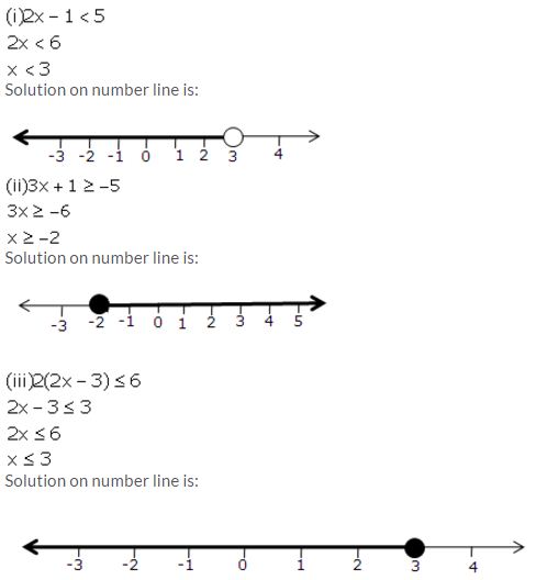 Selina Concise Mathematics Class 10 ICSE Solutions Linear Inequations (in one variable) - 14