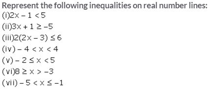 Selina Concise Mathematics Class 10 ICSE Solutions Linear Inequations (in one variable) - 15