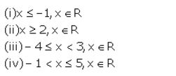 Selina Concise Mathematics Class 10 ICSE Solutions Linear Inequations (in one variable) - 17