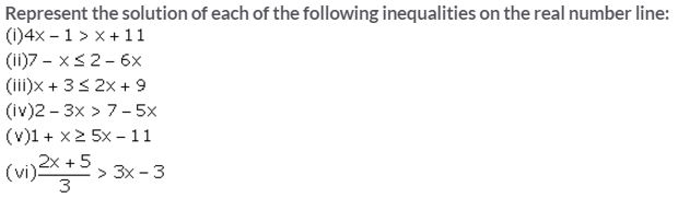 Selina Concise Mathematics Class 10 ICSE Solutions Linear Inequations (in one variable) - 20