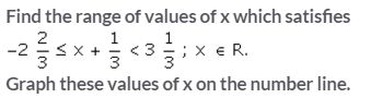 Selina Concise Mathematics Class 10 ICSE Solutions Linear Inequations (in one variable) - 24