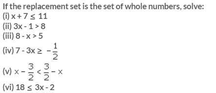 Selina Concise Mathematics Class 10 ICSE Solutions Linear Inequations (in one variable) - 3