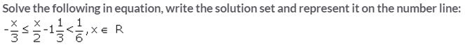 Selina Concise Mathematics Class 10 ICSE Solutions Linear Inequations (in one variable) - 61