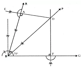 Selina Concise Mathematics Class 10 ICSE Solutions Loci (Locus and Its Constructions) image - 23