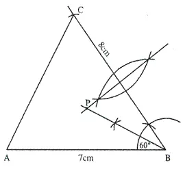 Selina Concise Mathematics Class 10 ICSE Solutions Loci (Locus and Its Constructions) image - 29