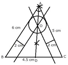 Selina Concise Mathematics Class 10 ICSE Solutions Loci (Locus and Its Constructions) image - 55