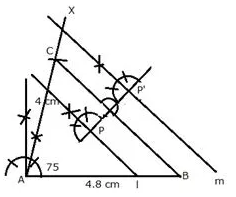 Selina Concise Mathematics Class 10 ICSE Solutions Loci (Locus and Its Constructions) image - 56