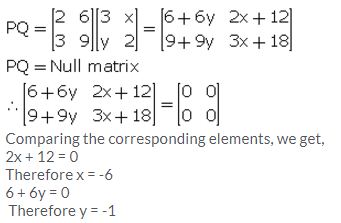 Selina Concise Mathematics Class 10 ICSE Solutions Matrices image - 102