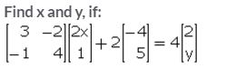 Selina Concise Mathematics Class 10 ICSE Solutions Matrices image - 105