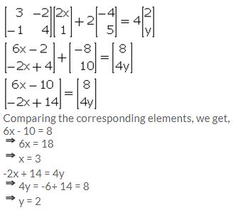 Selina Concise Mathematics Class 10 ICSE Solutions Matrices image - 106