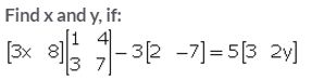 Selina Concise Mathematics Class 10 ICSE Solutions Matrices image - 107