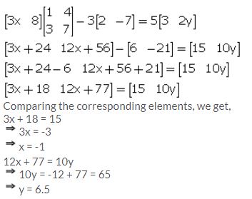 Selina Concise Mathematics Class 10 ICSE Solutions Matrices image - 108